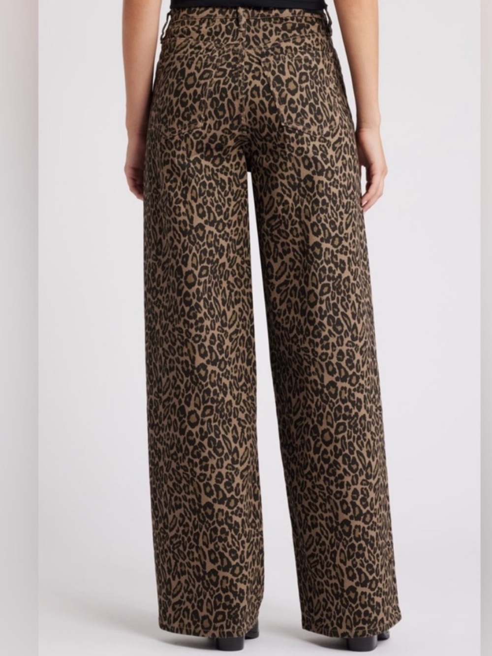 PTCL leopard print jeans - Picture 2 of 8